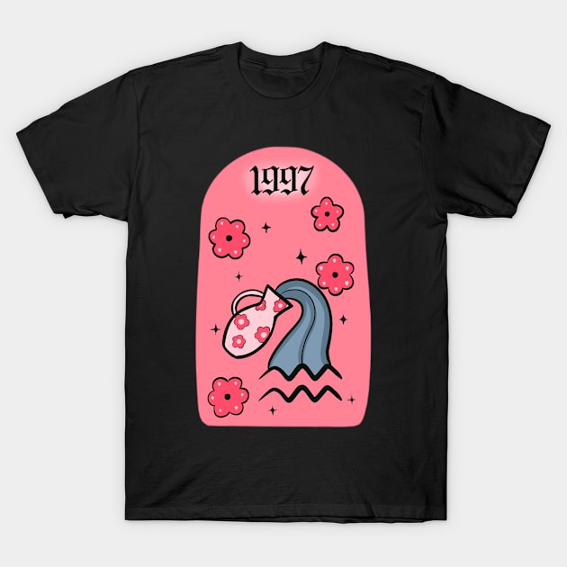 1997 Aquarius T-Shirt by hgrasel